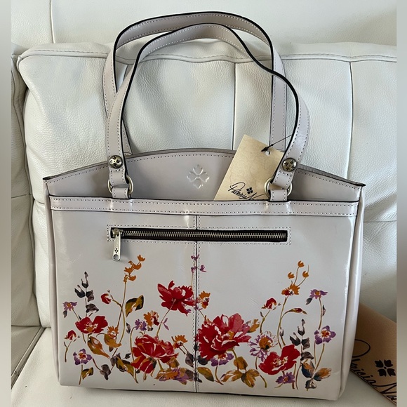 Patricia Nash Handbags - NWT PATRICIA NASH POPPY TOTE HANDBAG LEATHER